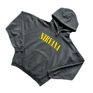 Vintage 90’s Nirvana Hoodie